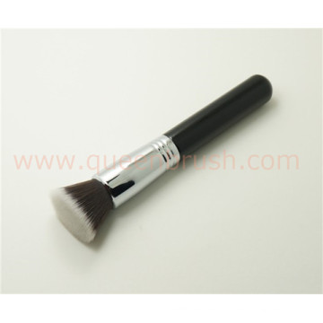 Cepillo de alta calidad de pincel de maquillaje Kabuki plano superior